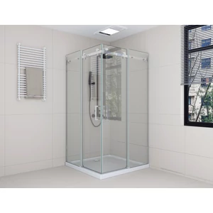 Kabina prysznicowa Belver Duo 90x90, 195 cm, 6 mm