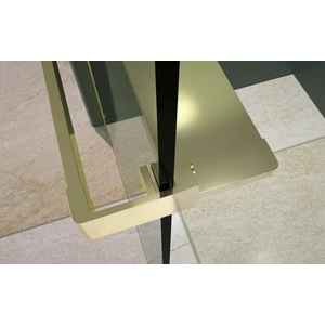 Ręcznik i mydelniczka Rochelle Gold 80 cm