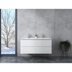 Szafka łazienkowa z umywalką Dijon White 120cm