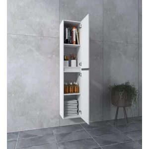 Szafka łazienkowa Burgundia White