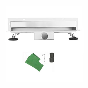 Ścienny odpływ prysznicowy Fabriano 60cm