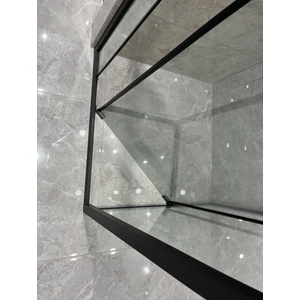 Kabina prysznicowa Firenze Black 6 mm 70 cm