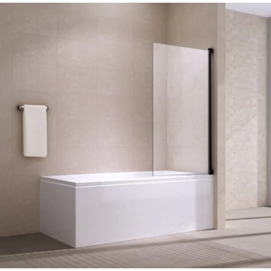 Parawan nawannowy Evora Black 70x140 6mm