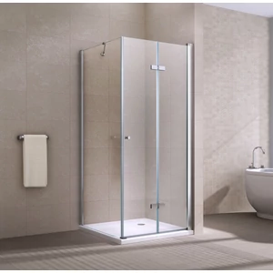 Kabina prysznicowa Cordoba Duo 90x90, 195 cm, 6 mm