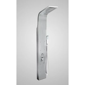 panel prysznicowy Bologna Silver stal nierdzewna