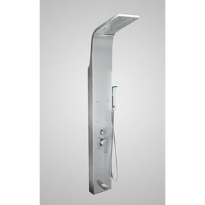 panel prysznicowy Merin Silver stal nierdzewna