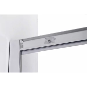Półokrągła kabina prysznicowa Avignon White 6 mm 70*70 190 cm