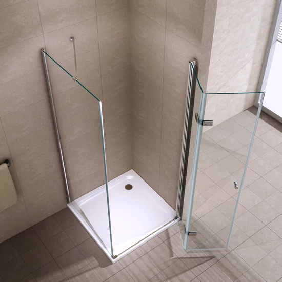 Kabina prysznicowa Cordoba Duo 90x90, 195 cm, 6 mm