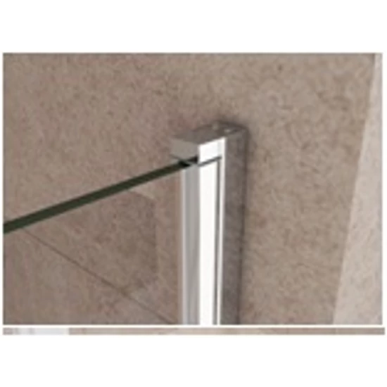 Kabina prysznicowa Cordoba Duo 90x90, 195 cm, 6 mm
