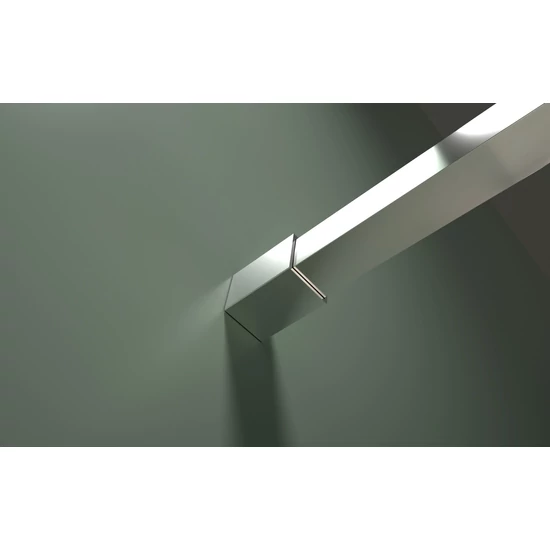 Ręcznik i mydelniczka Rochelle Chrome 80 cm