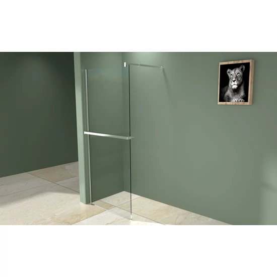 Ręcznik i mydelniczka Rochelle Chrome 80 cm
