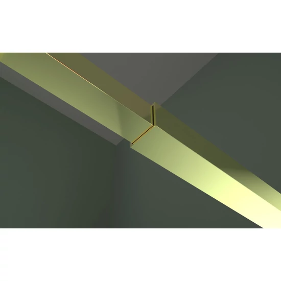 Ręcznik i mydelniczka Rochelle Gold 80 cm