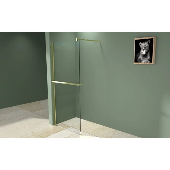 Ręcznik i mydelniczka Rochelle Gold 80 cm