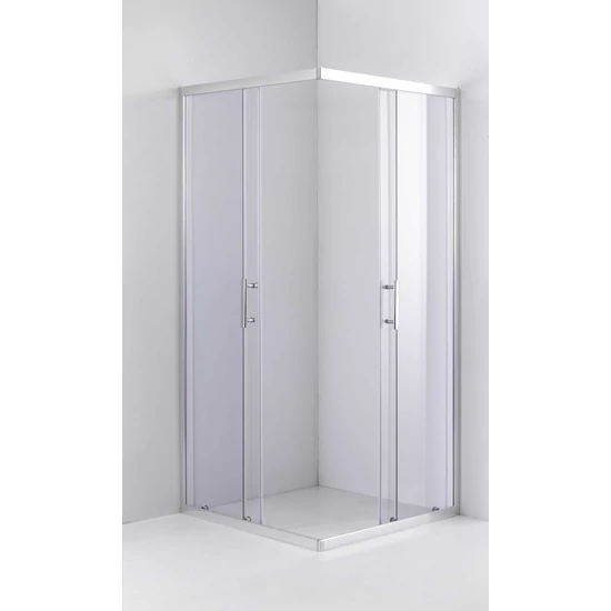 Kabina prysznicowa Motril 80x80, 190 cm, 6 mm, NANO