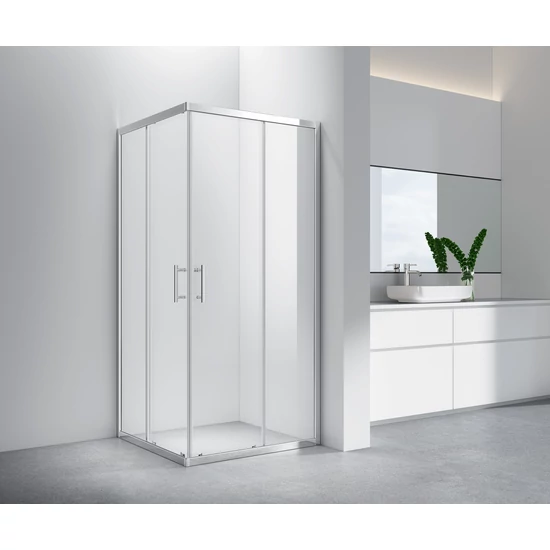 Kabina prysznicowa Motril 80x80, 190 cm, 6 mm, NANO