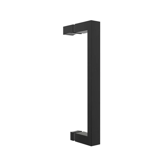 Drzwi prysznicowe przesuwne Belvero Black 120, 195cm, 6mm