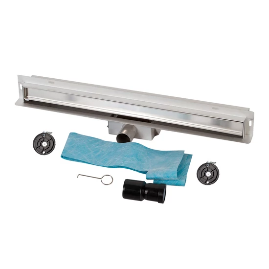 Ścienny odpływ prysznicowy Fabriano 60cm