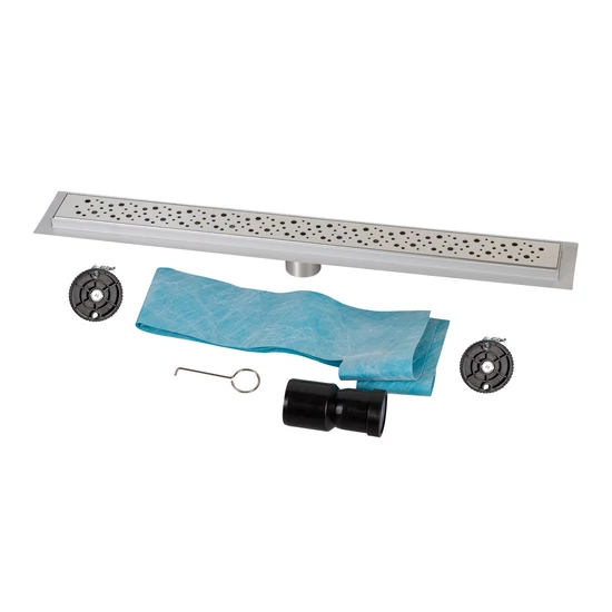 Odpływ prysznicowy Metz 60cm