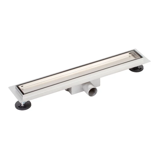 Odpływ prysznicowy z możliwością wyłożenia płytkami Modern 50cm