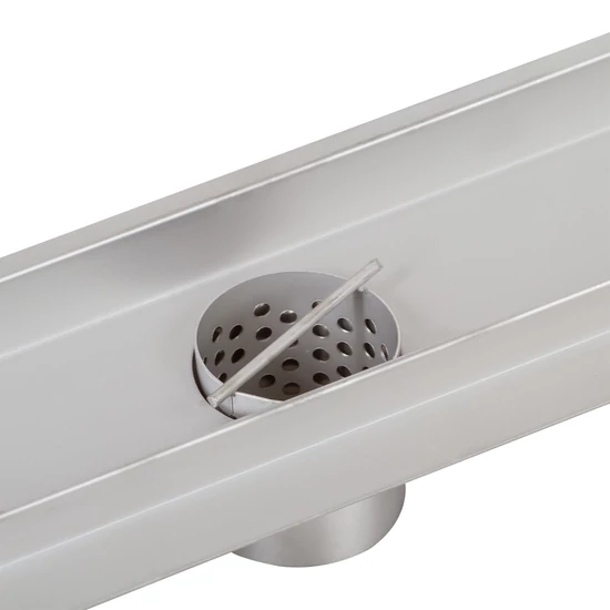 Odpływ prysznicowy z możliwością wyłożenia płytkami Rimini 60cm