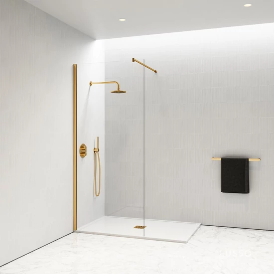 Ścianka prysznicowa Walk-in Gold 80, 200cm, 8mm
