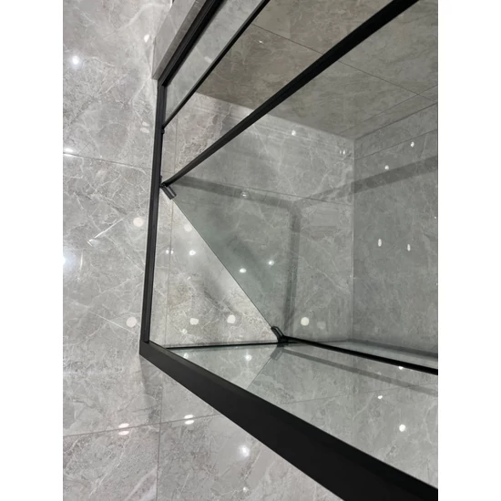 Kabina prysznicowa Firenze Black 6 mm 70 cm