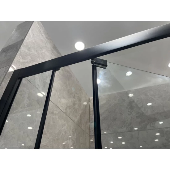 Kabina prysznicowa Firenze Black 6 mm 70 cm