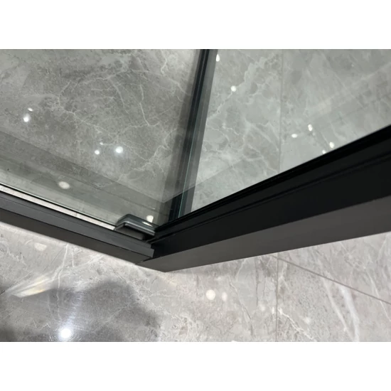 Kabina prysznicowa Firenze Black 6 mm 70 cm