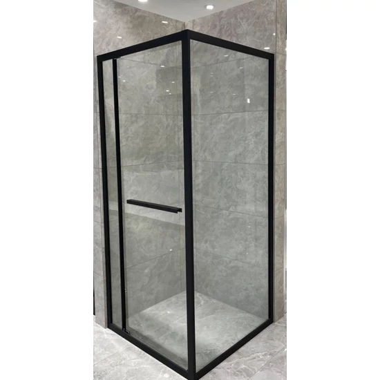 Kabina prysznicowa Firenze Black 6 mm 70 cm