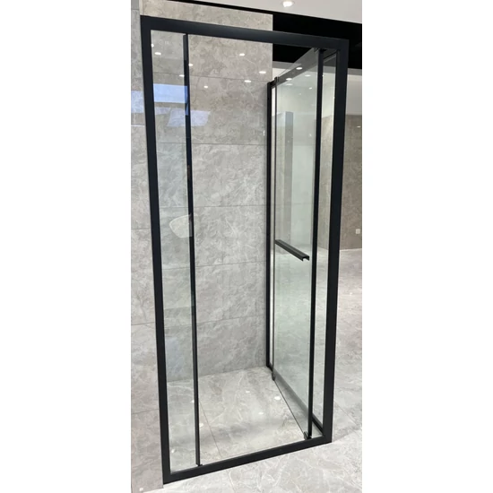 Kabina prysznicowa Firenze Black 6 mm 70 cm