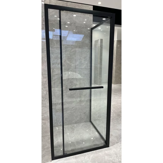 Kabina prysznicowa Firenze Black 6 mm 70 cm