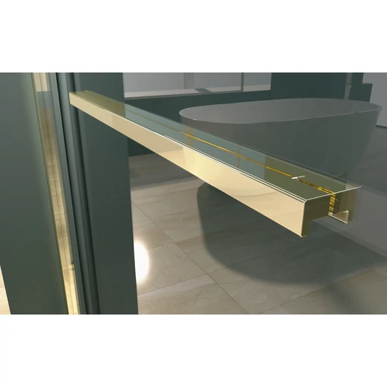 Kabina prysznicowa Firenze Gold 6 mm 80 cm