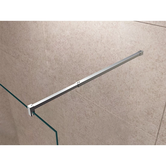 Ścianka prysznicowa Walk-in Black 50, 200cm, 8mm