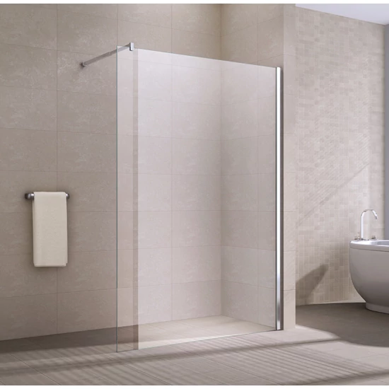 Ścianka prysznicowa Walk-in Chrome 70, 200cm, 8mm