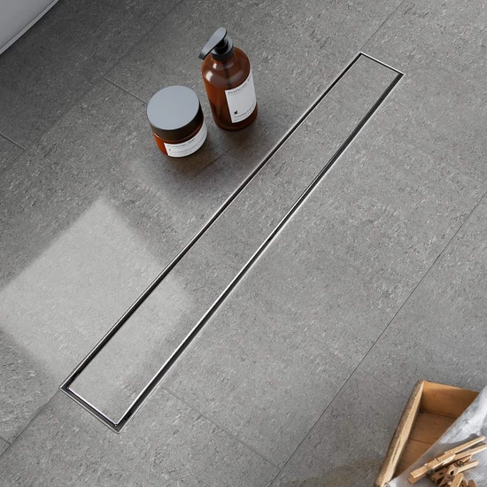 Odpływ prysznicowy z możliwością wyłożenia płytkami Modern 50cm