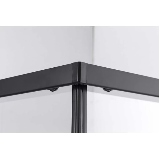 Kabina prysznicowa Toulon Black 6 mm 70*70 190 cm