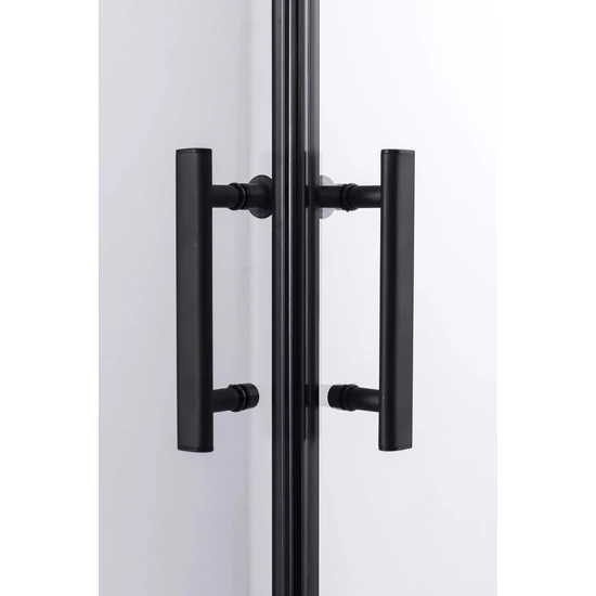 Kabina prysznicowa Toulon Black 6 mm 70*70 190 cm