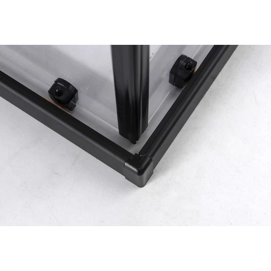 Kabina prysznicowa Toulon Black 6 mm 70*70 190 cm