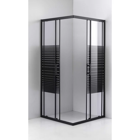 Kabina prysznicowa Toulon Shadow 6 mm 70*70 190 cm