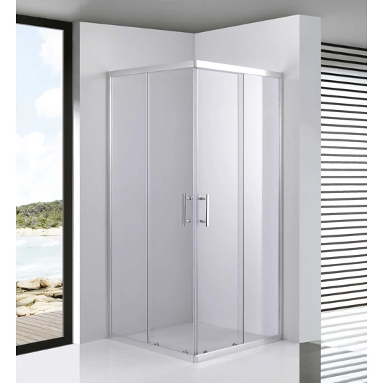 Kabina prysznicowa Toulon 6 mm 70*70 190 cm