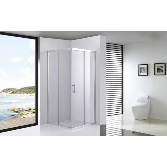 Kabina prysznicowa Toulon 6 mm 70*70 190 cm