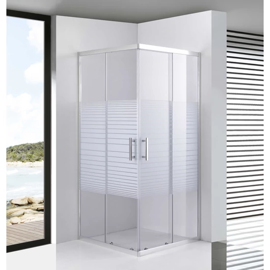 Kabina prysznicowa Toulon White 6 mm 70*70 190 cm