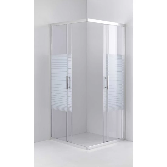 Kabina prysznicowa Toulon White 6 mm 70*70 190 cm