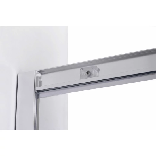 Półokrągła kabina prysznicowa Avignon White 6 mm 70*70 190 cm