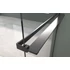 Ręcznik i mydelniczka Rochelle Black 80 cm