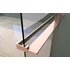 Ręcznik i mydelniczka Rochelle Rose Gold 80 cm