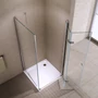 Kabina prysznicowa Cordoba Duo 90x90, 195 cm, 6 mm
