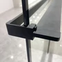 Obraz 3/6 -Ręcznik i mydelniczka Rochelle Black 80 cm