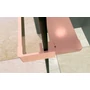 Obraz 2/6 -Ręcznik i mydelniczka Rochelle Rose Gold 80 cm