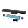 Odpływ prysznicowy Burela Matte Black 50cm